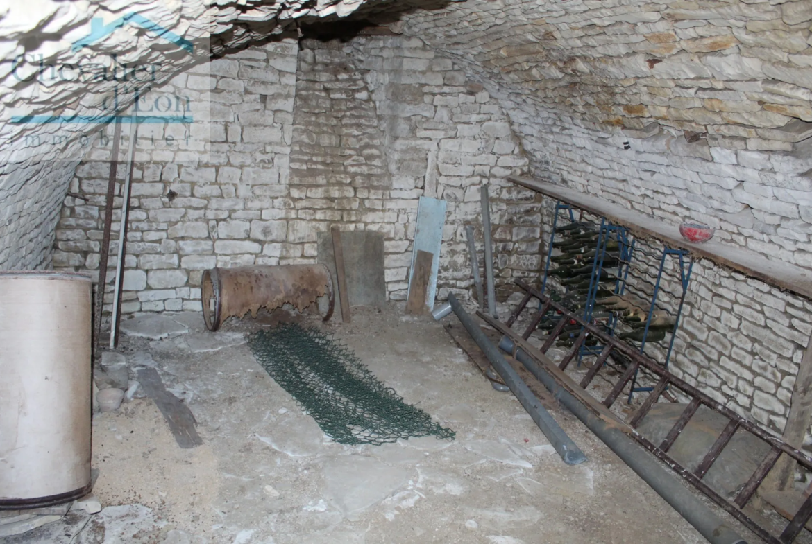 Maison de village à Sennevoy le Haut avec jardin et grenier aménageable 