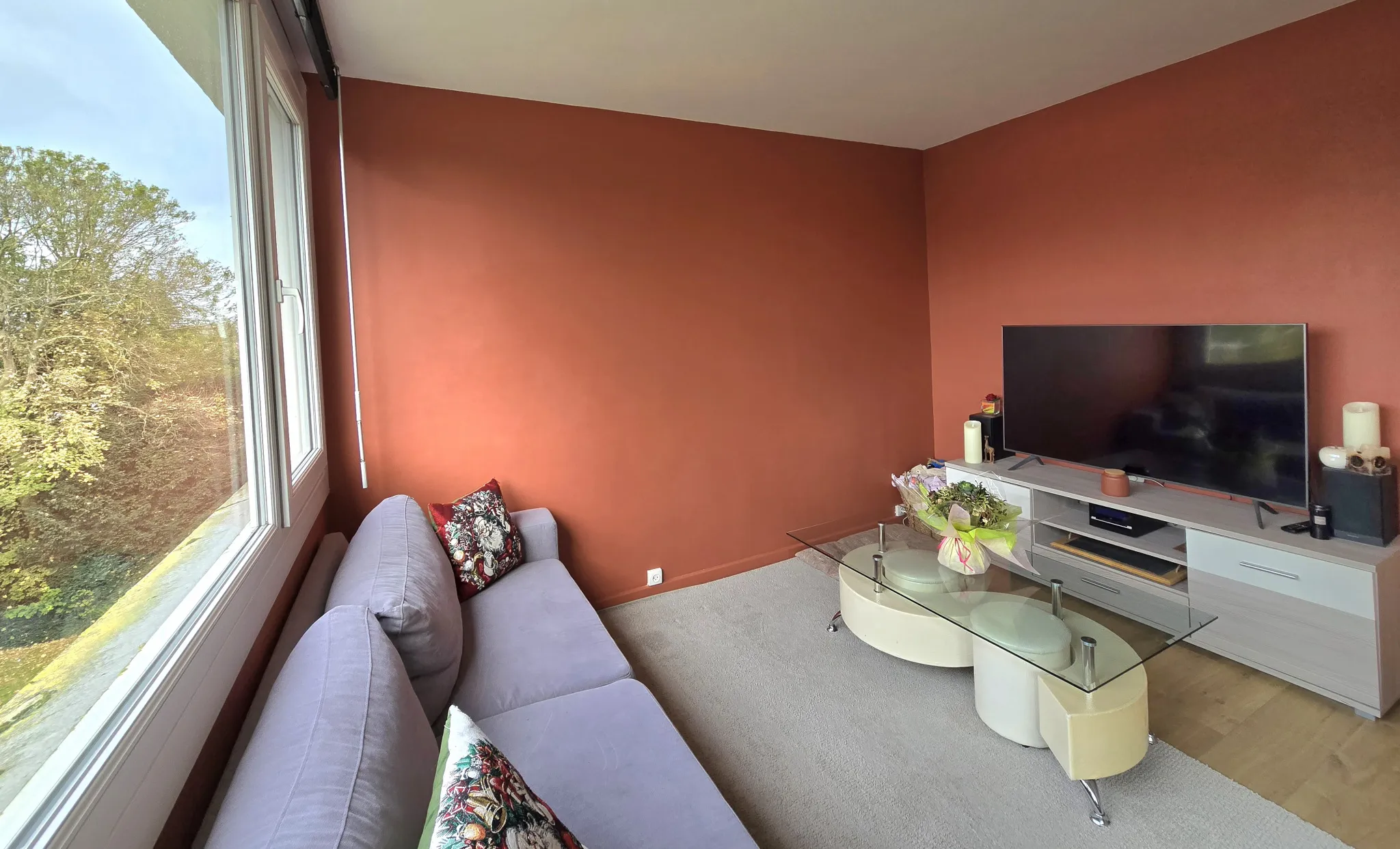 À vendre : Appartement 4 pièces avec balcon à Marcq en Baroeul 