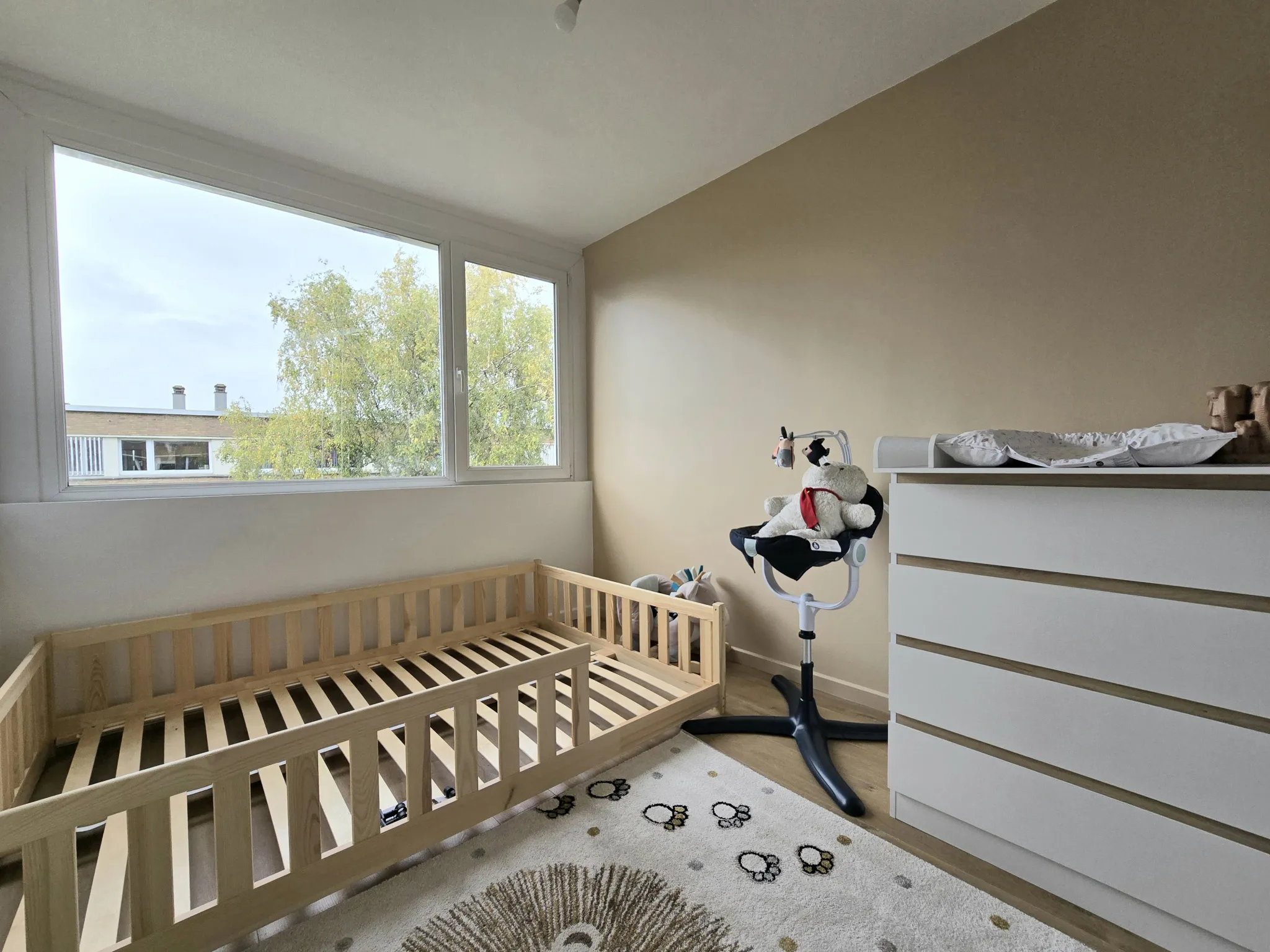 À vendre : Appartement 4 pièces avec balcon à Marcq en Baroeul 