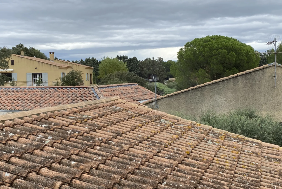 Appartement lumineux de 90 m² à Chateauneuf-de-Gadagne avec terrasse 