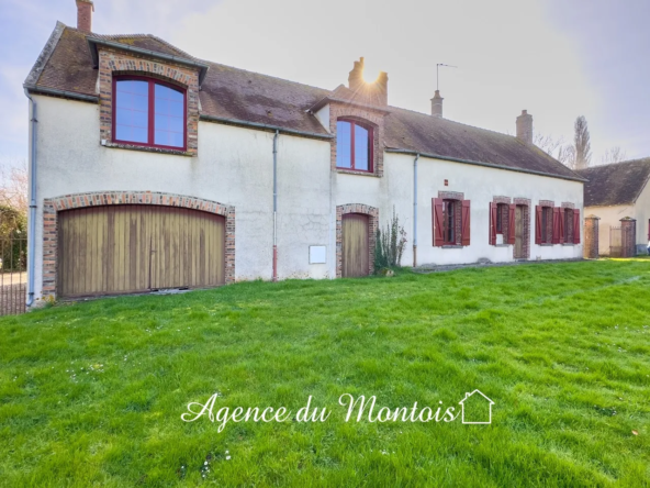 Maison de village à vendre à Bray sur Seine - 4 chambres et jardin