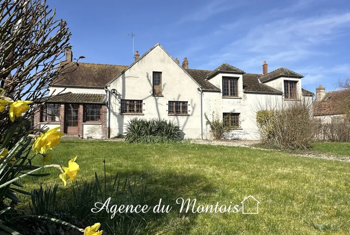 Maison de village à vendre à Bray sur Seine - 4 chambres et jardin 