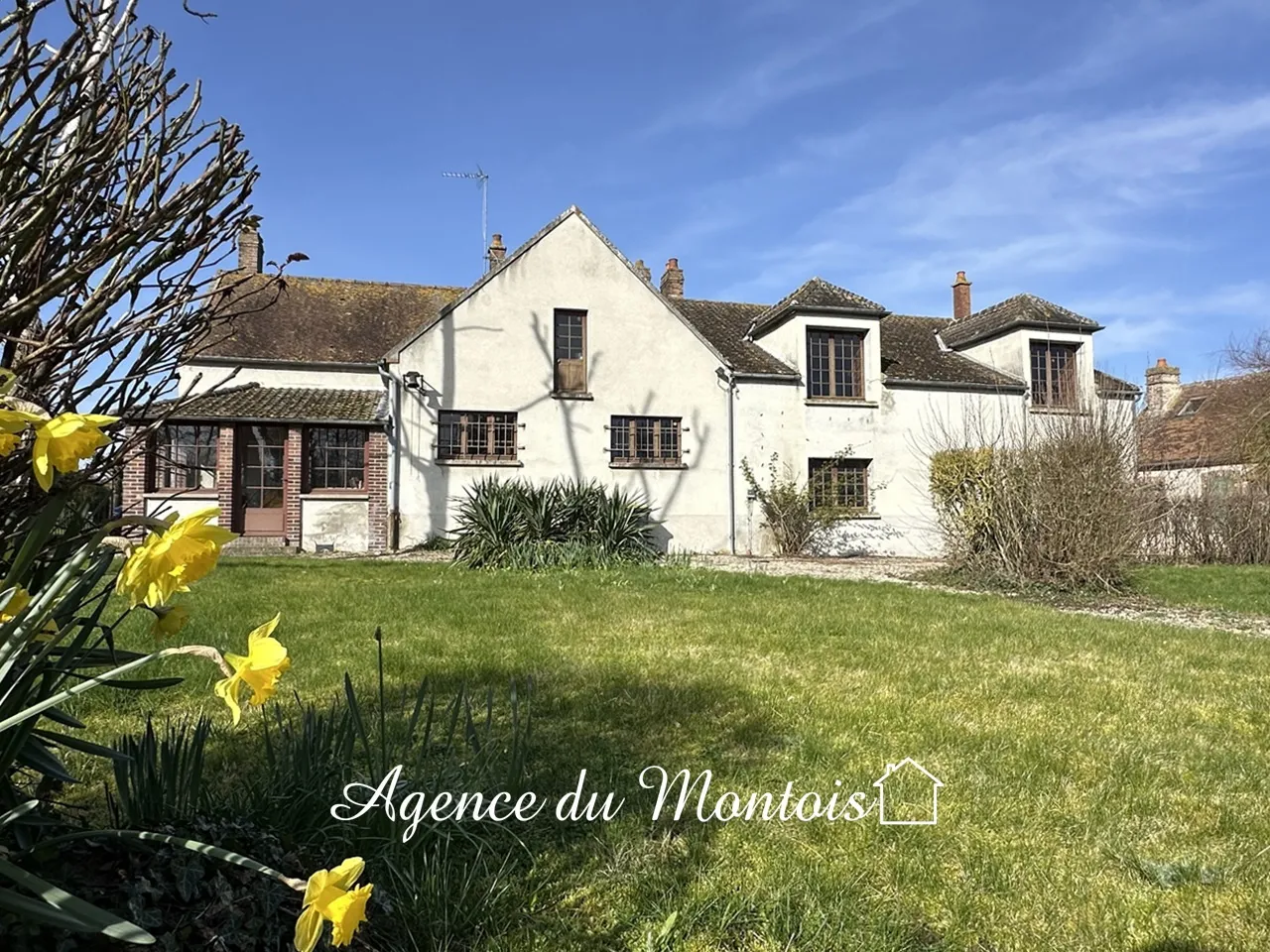 Maison de village à vendre à Bray sur Seine - 4 chambres et jardin 