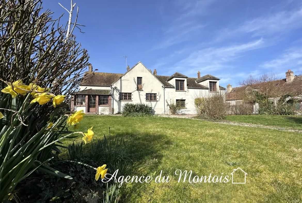 Maison de village à vendre à Bray sur Seine - 4 chambres et jardin 