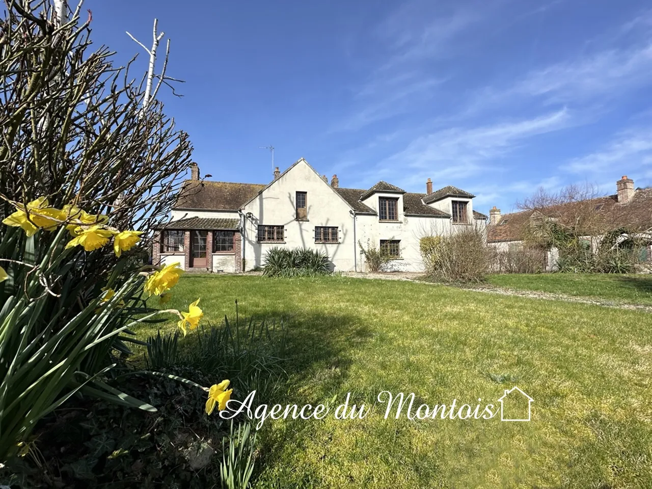 Maison de village à vendre à Bray sur Seine - 4 chambres et jardin 