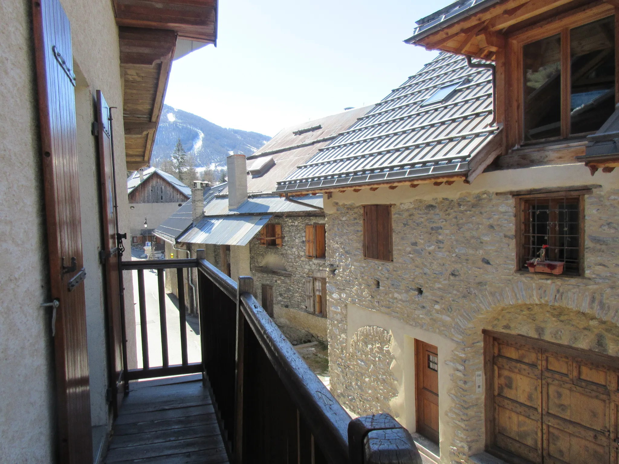 Appartement 2 pièces au cœur de Molines en Queyras 