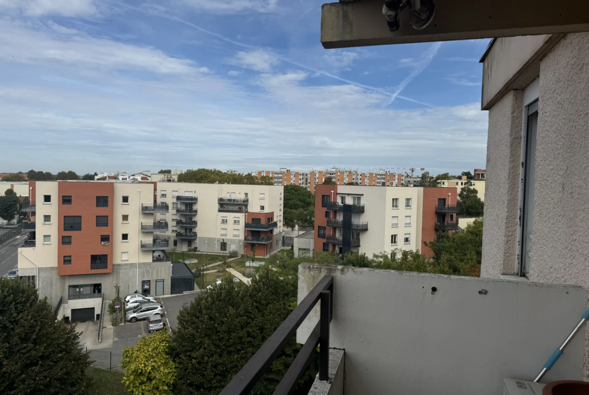 À vendre : Appartement T3/4 à Montaudran, Toulouse - 257 000 € 