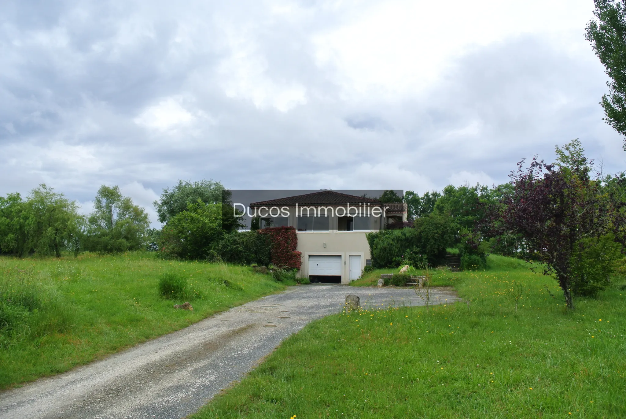 Maison traditionnelle à vendre à Miramont de Guyenne 