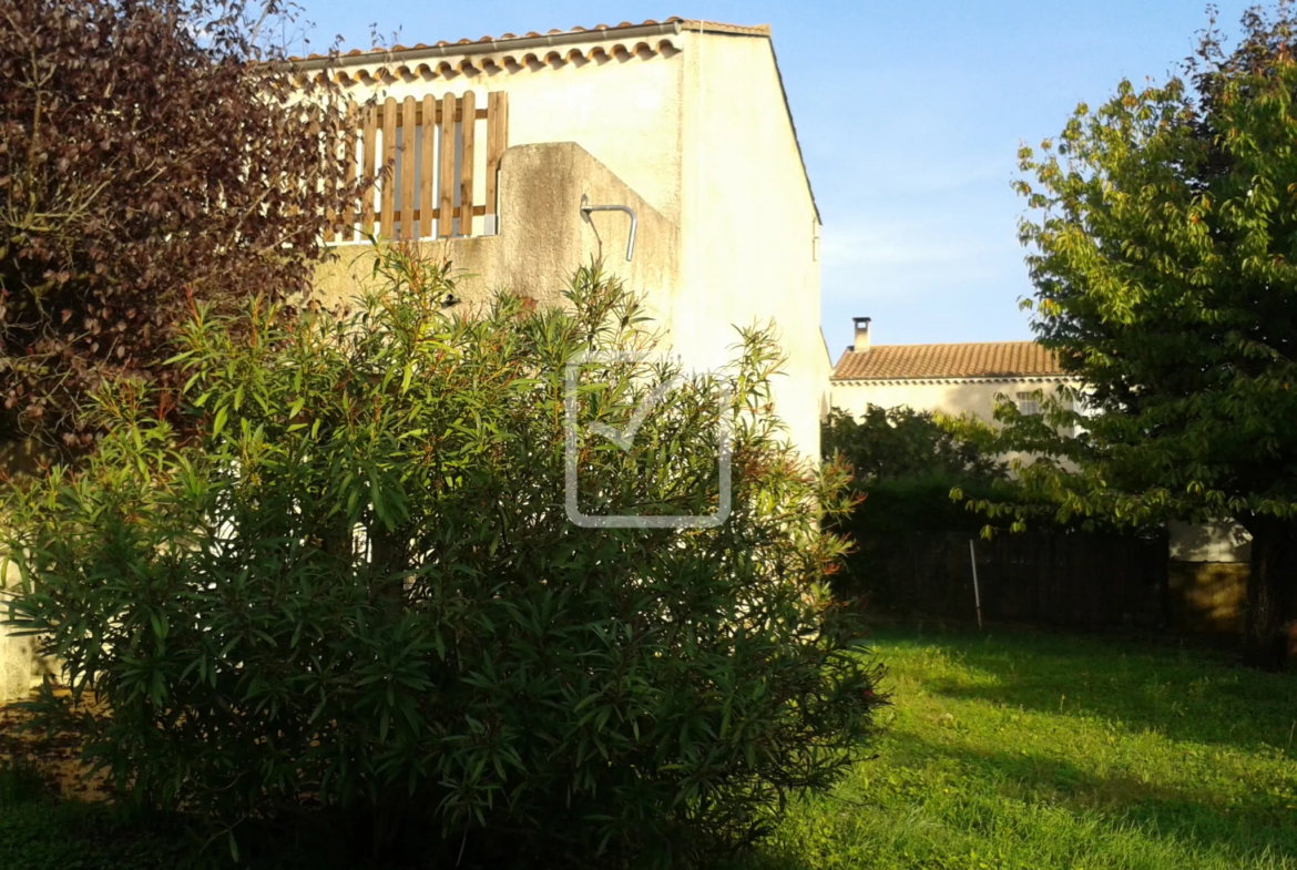 Maison T4 avec jardin à Loriol sur Drôme 