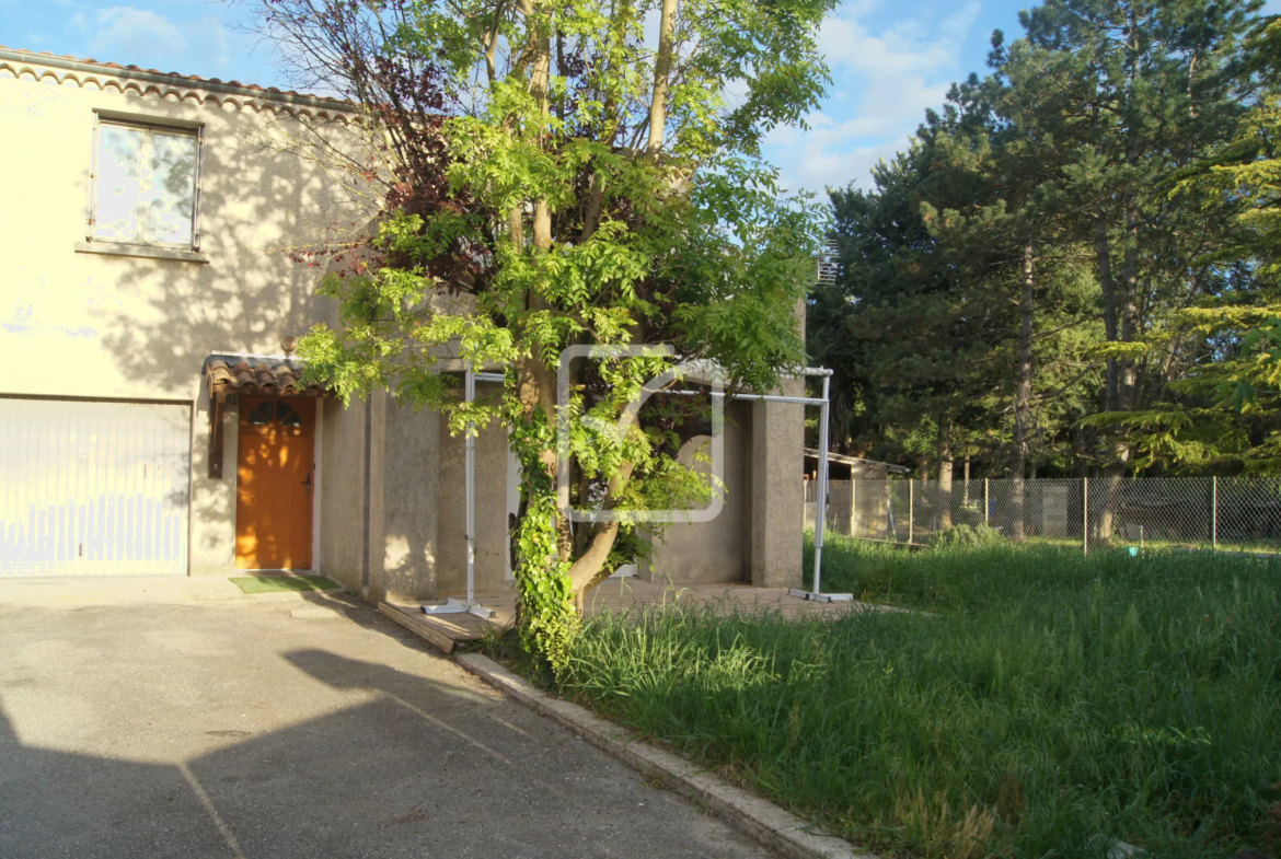 Maison T4 avec jardin à Loriol sur Drôme 