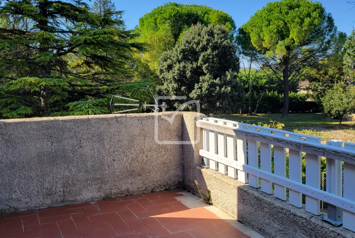 Maison T4 avec jardin à Loriol sur Drôme 