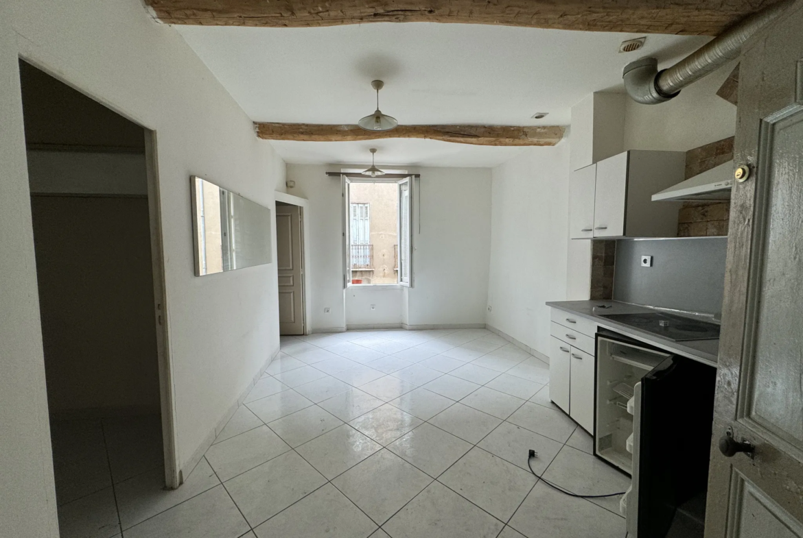 Vente Appartement Type 2 à Vidauban - Idéal Investisseur 