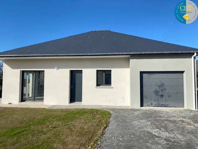 Maison récente à vendre à Augan - 3 chambres et jardin 