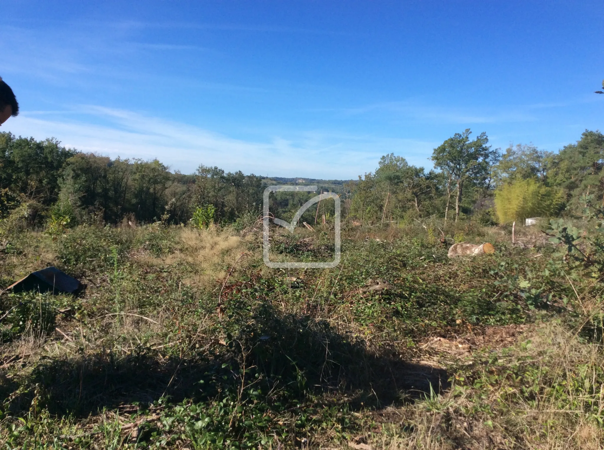 Terrain de 1660 m² à vendre à Brive la Gaillarde 