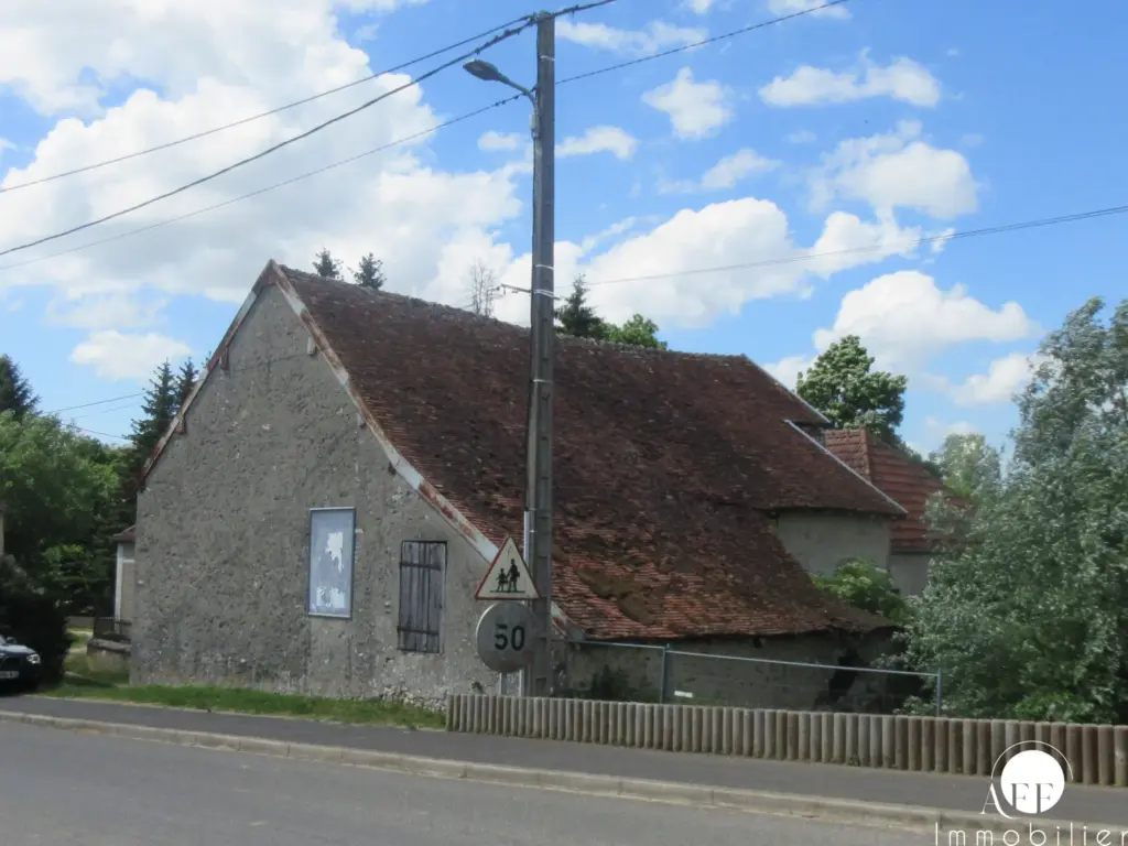 Grange à vendre à La Ferté Gaucher - 120 m²