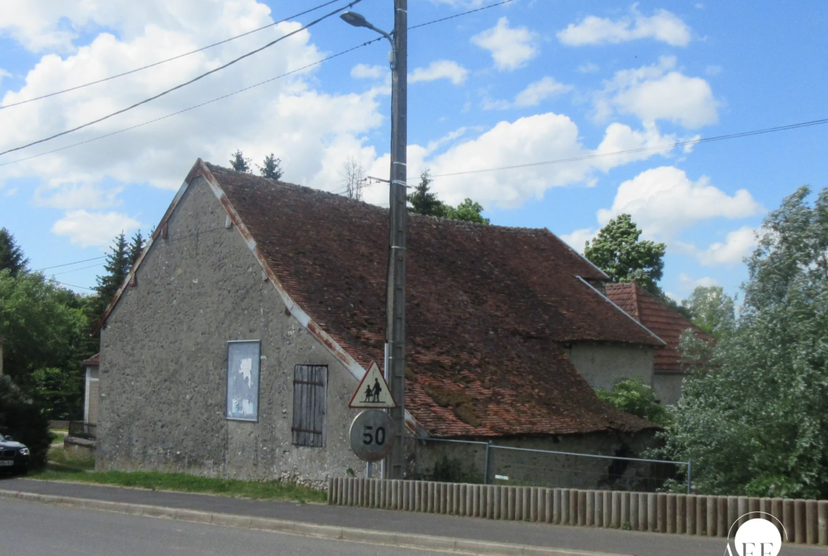 Grange à vendre à La Ferté Gaucher - 120 m² 