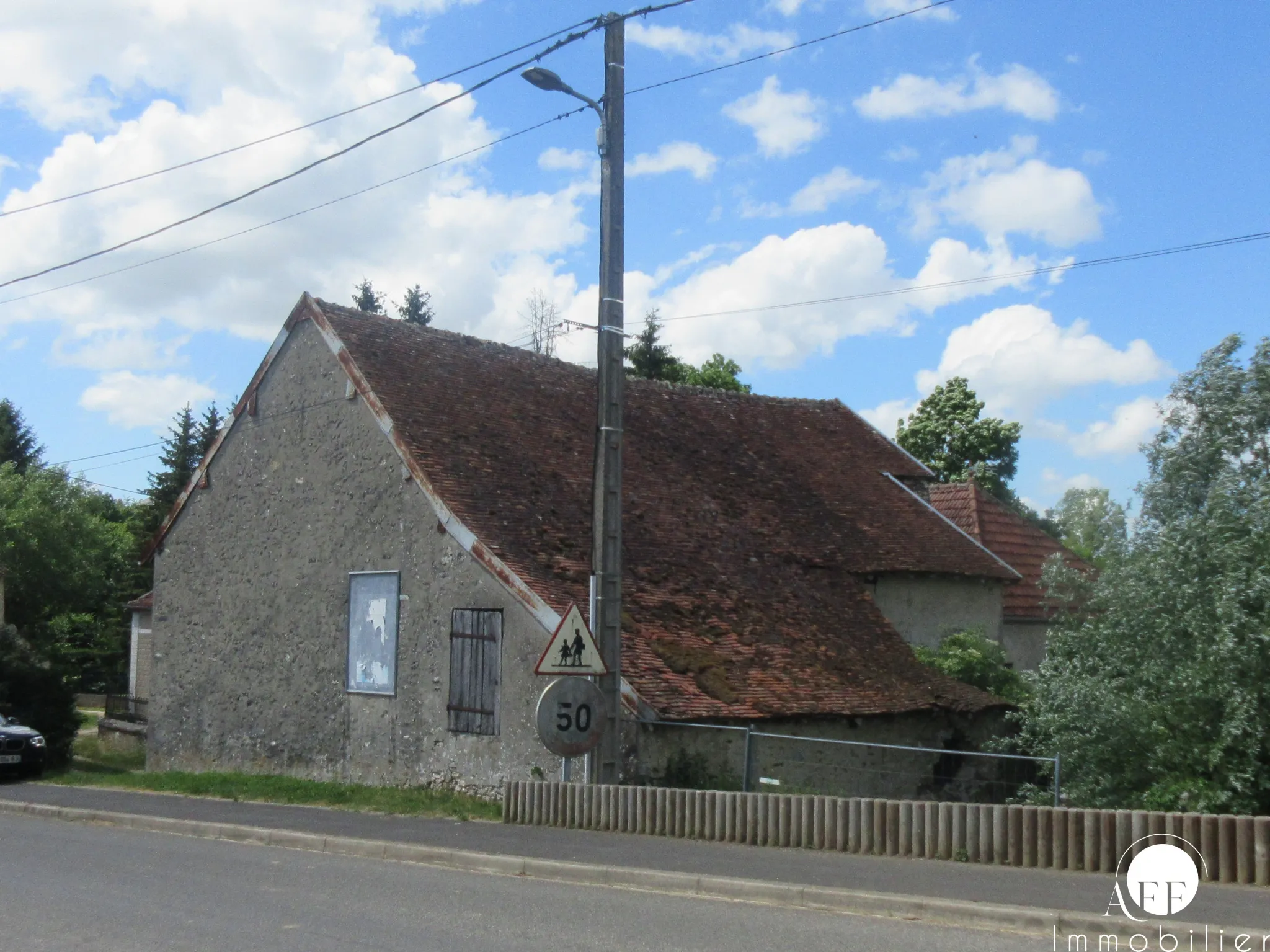 Grange à vendre à La Ferté Gaucher - 120 m² 