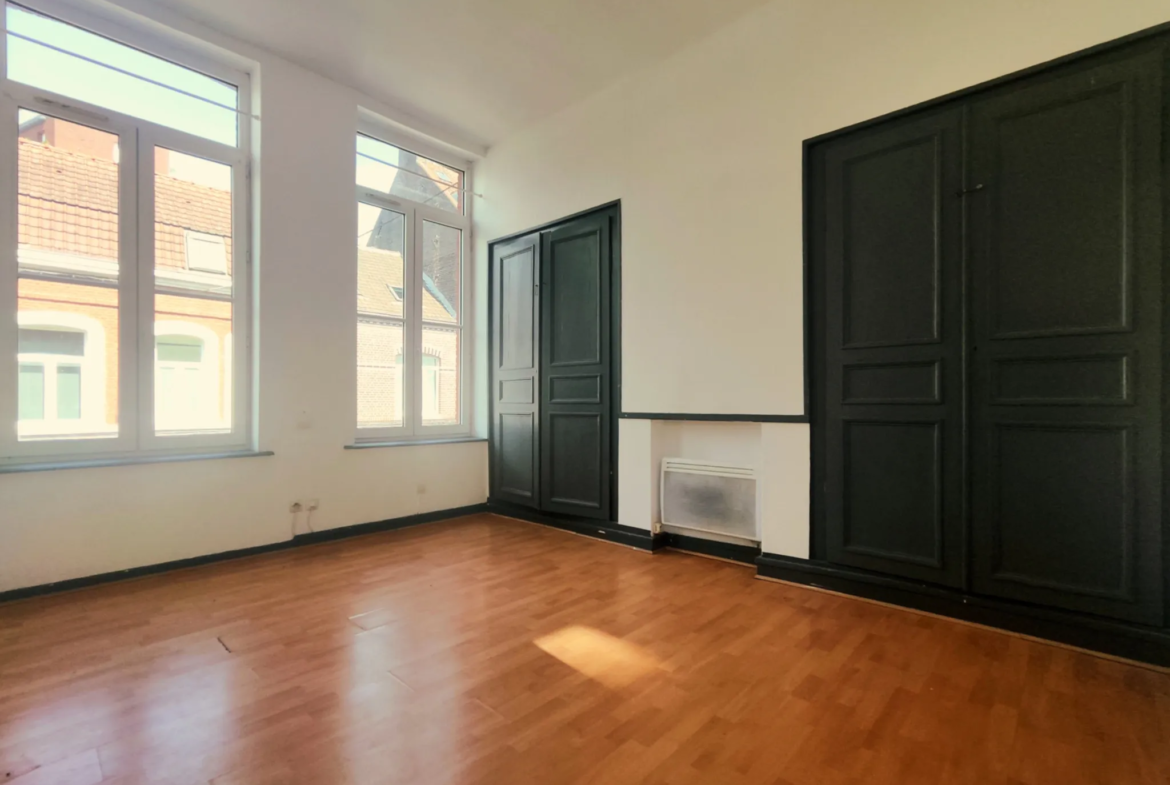 À vendre : Appartement T2 de 37,5 m² à Lille Vauban 