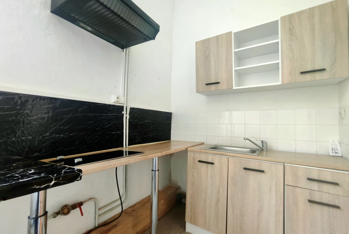 À vendre : Appartement T2 de 37,5 m² à Lille Vauban 