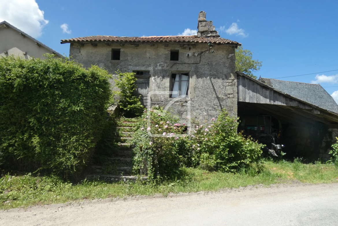 Grande maison familiale avec ancienne maison à Lamativie 