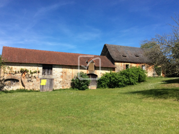 Maison en pierre à rénover à Chasteaux