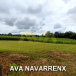 Terrain constructible de 2000 m² entre Navarrenx et Mourenx