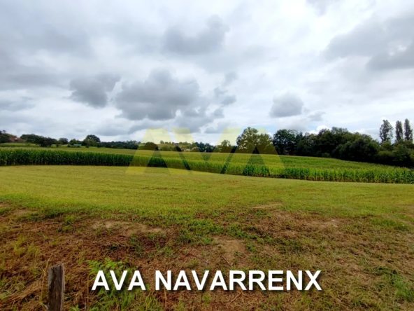 Terrain constructible de 2000 m² entre Navarrenx et Mourenx