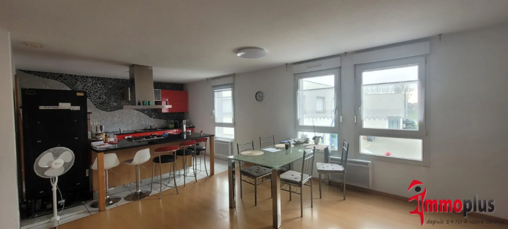 Spacieux Appartement F3 avec Garage à Rixheim