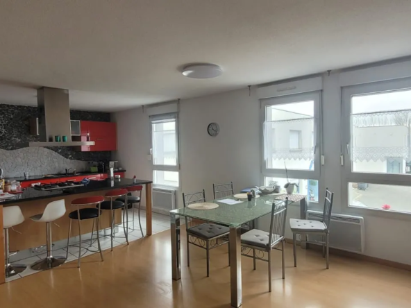 Spacieux Appartement F3 avec Garage à Rixheim