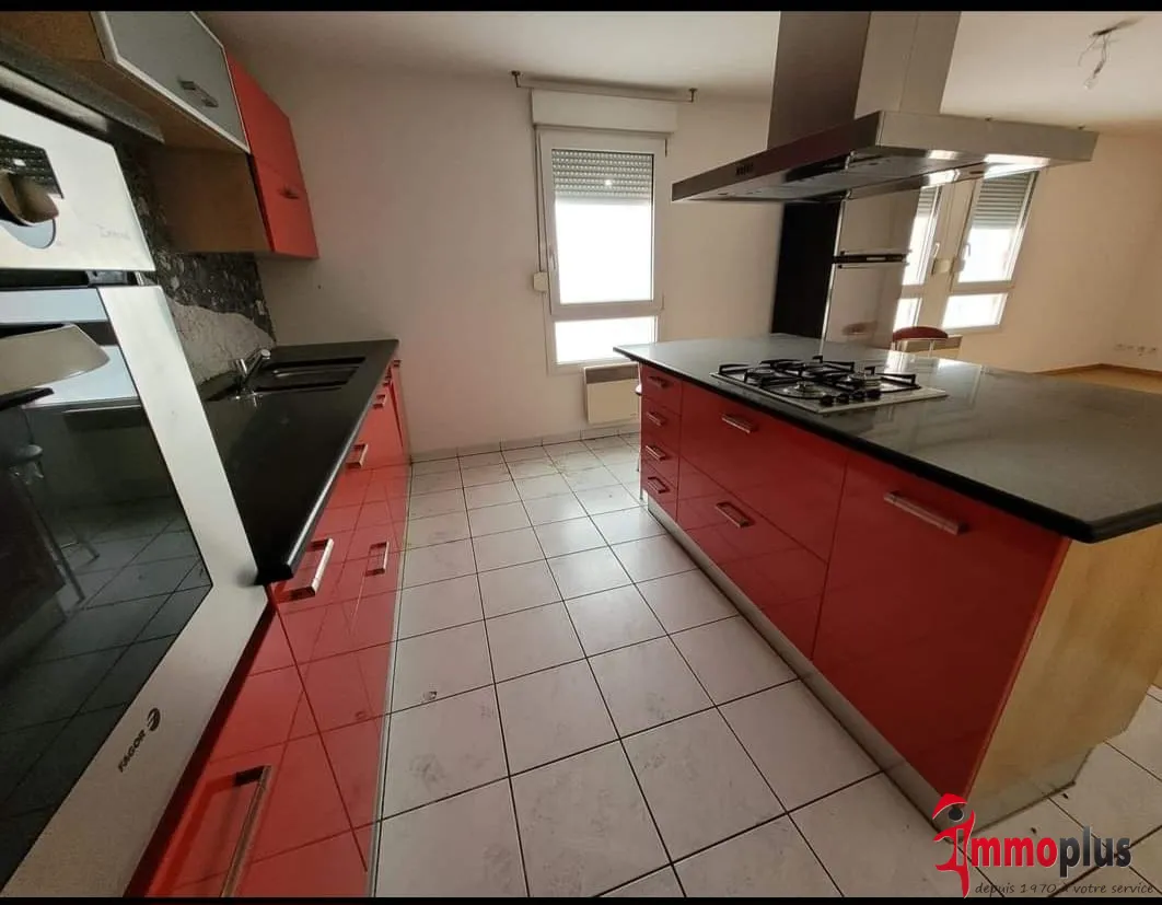 Spacieux Appartement F3 avec Garage à Rixheim 