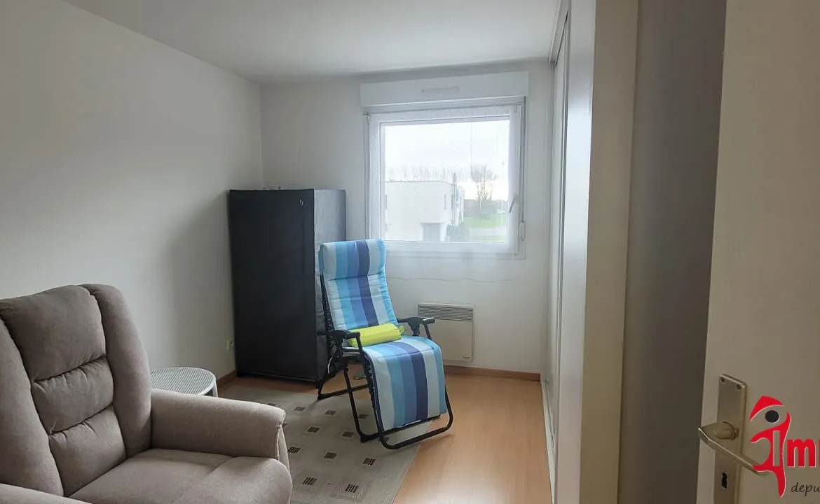 Spacieux Appartement F3 avec Garage à Rixheim 