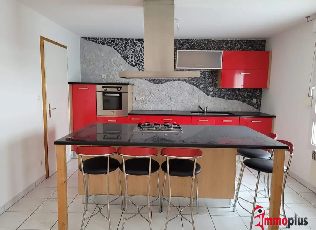 Spacieux Appartement F3 avec Garage à Rixheim 