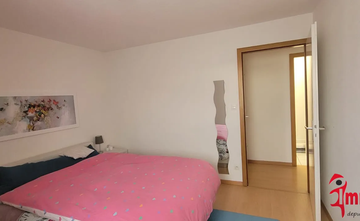 Spacieux Appartement F3 avec Garage à Rixheim 