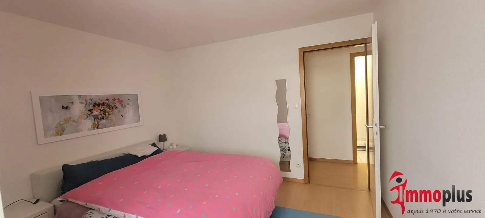 Spacieux Appartement F3 avec Garage à Rixheim 