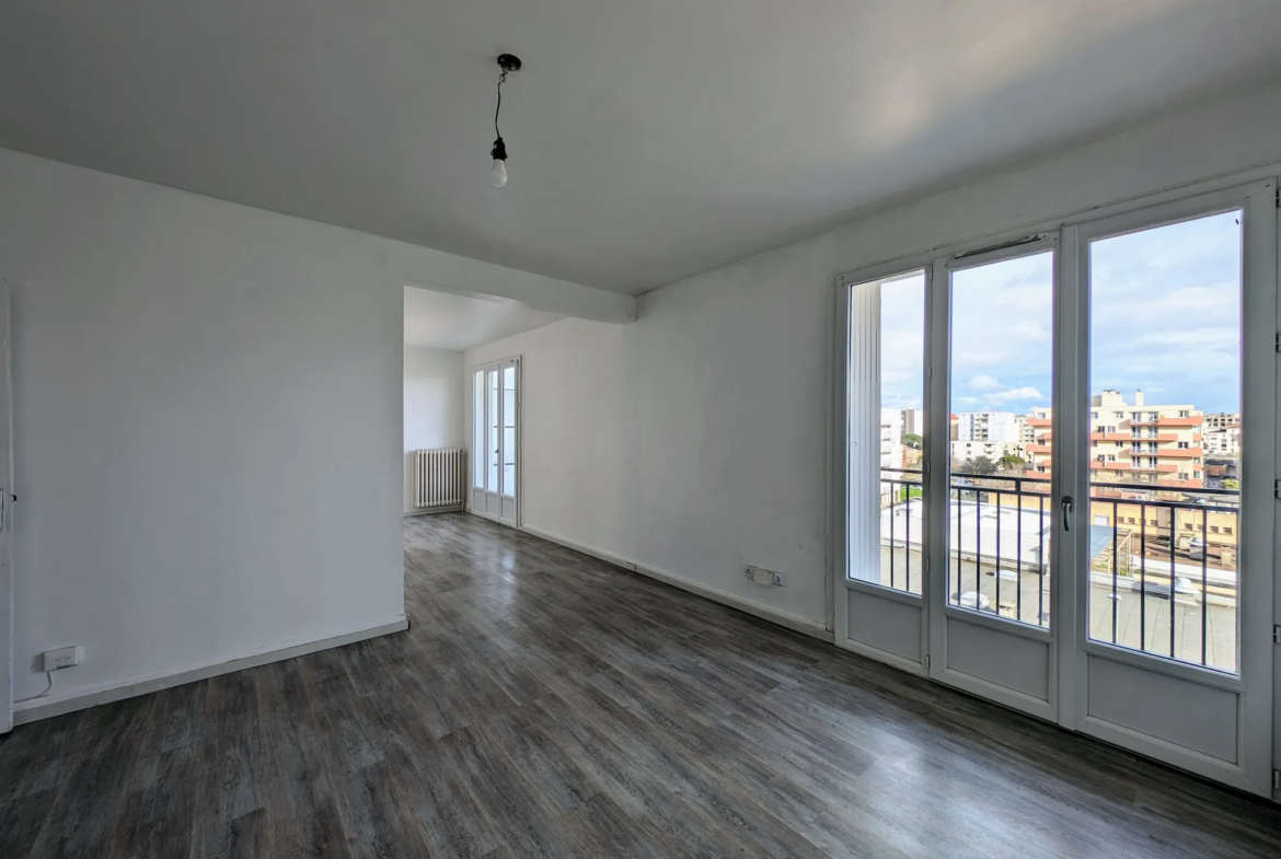 Appartement T4 à vendre à Colomiers - 82,51 m² avec terrasse 