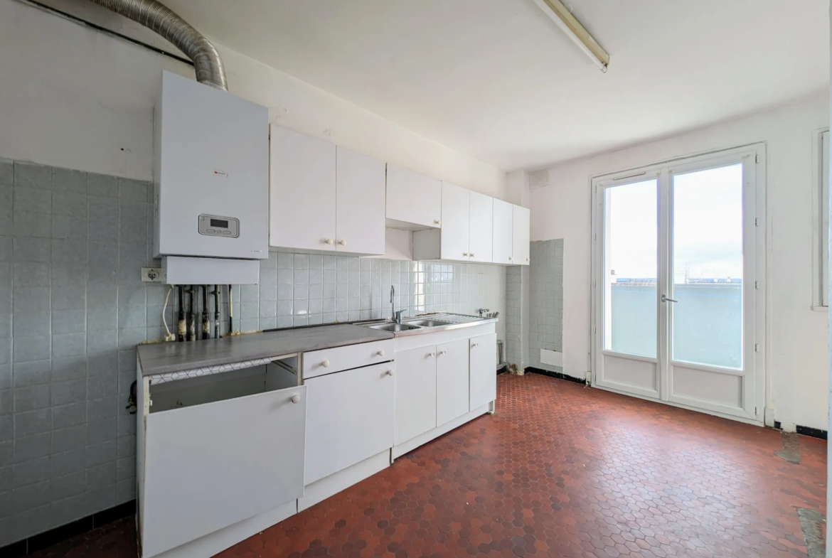 Appartement T4 à vendre à Colomiers - 82,51 m² avec terrasse 