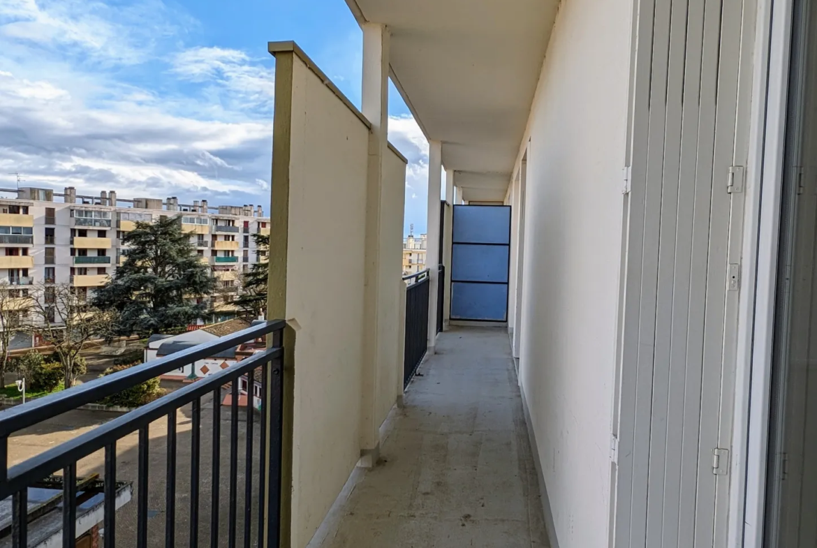 Appartement T4 à vendre à Colomiers - 82,51 m² avec terrasse 