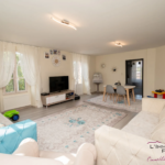 Vente à Pontarlier : Appartement T4 et T2 avec jardin et garage