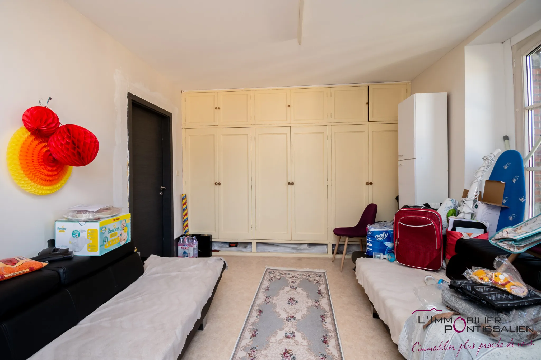 Vente à Pontarlier : Appartement T4 et T2 avec jardin et garage 