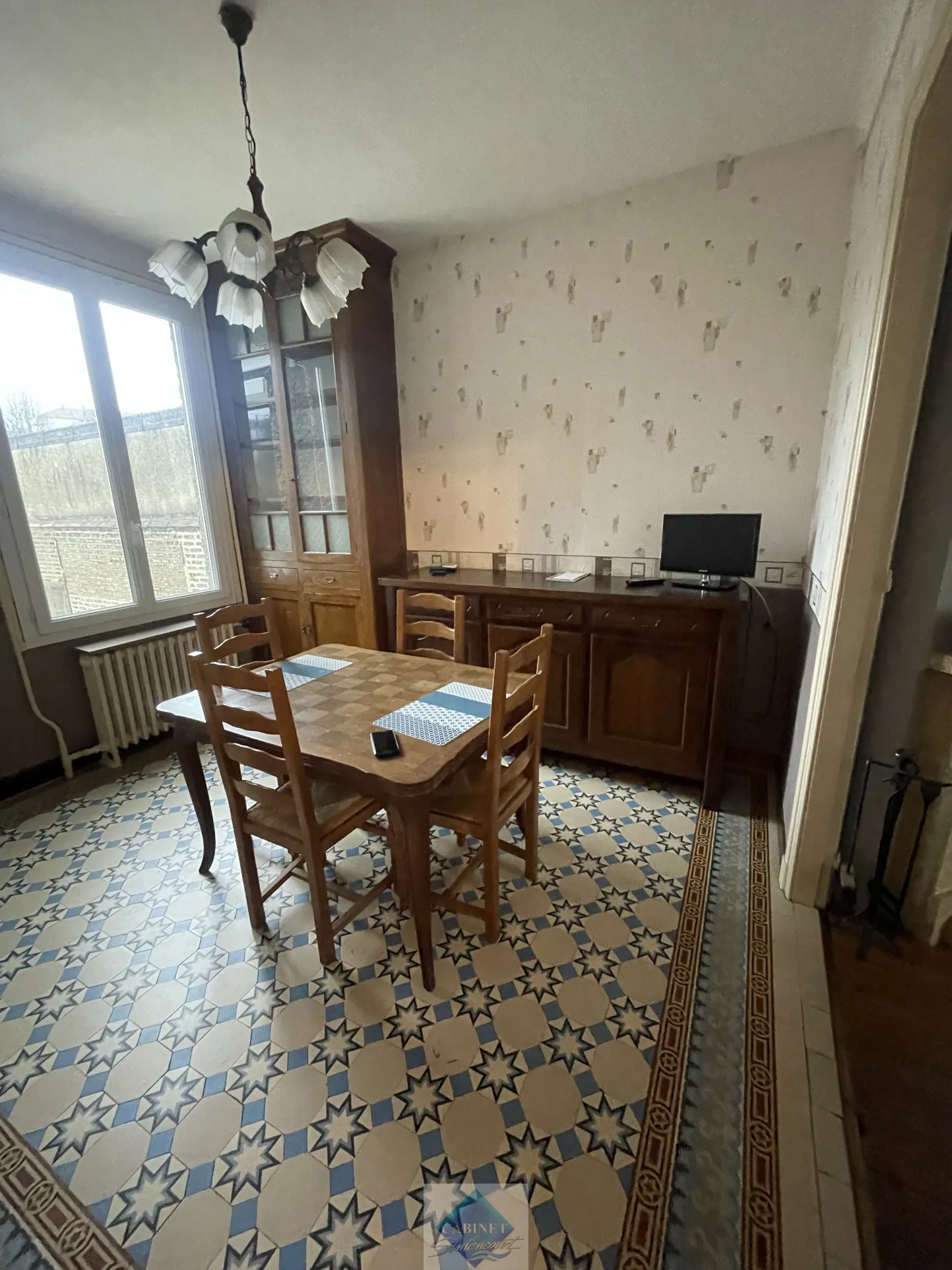 Charmante maison de 93 m² avec jardin à Abbeville 