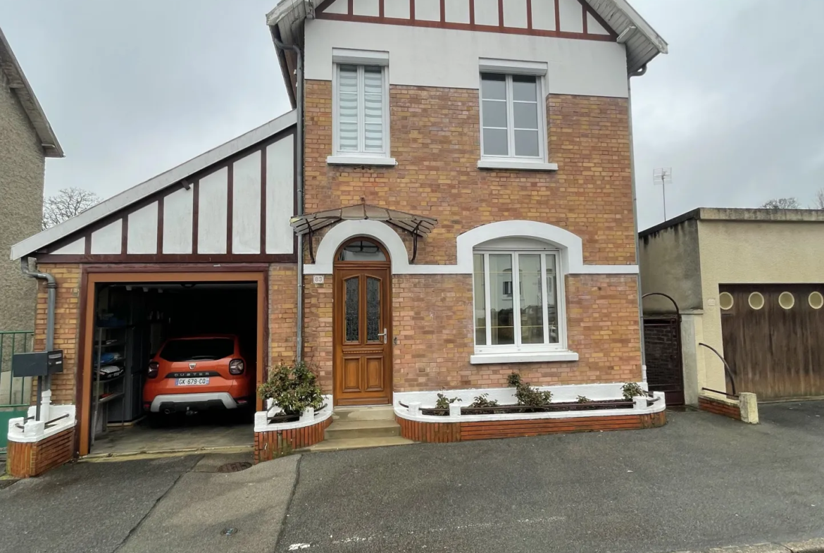 Charmante maison de 93 m² avec jardin à Abbeville 