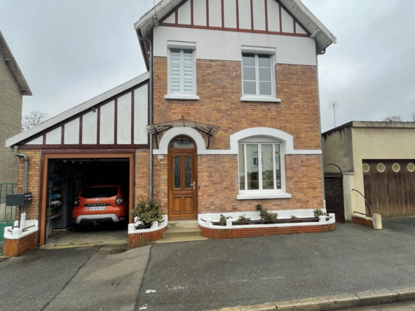 Charmante maison de 93 m² avec jardin à Abbeville