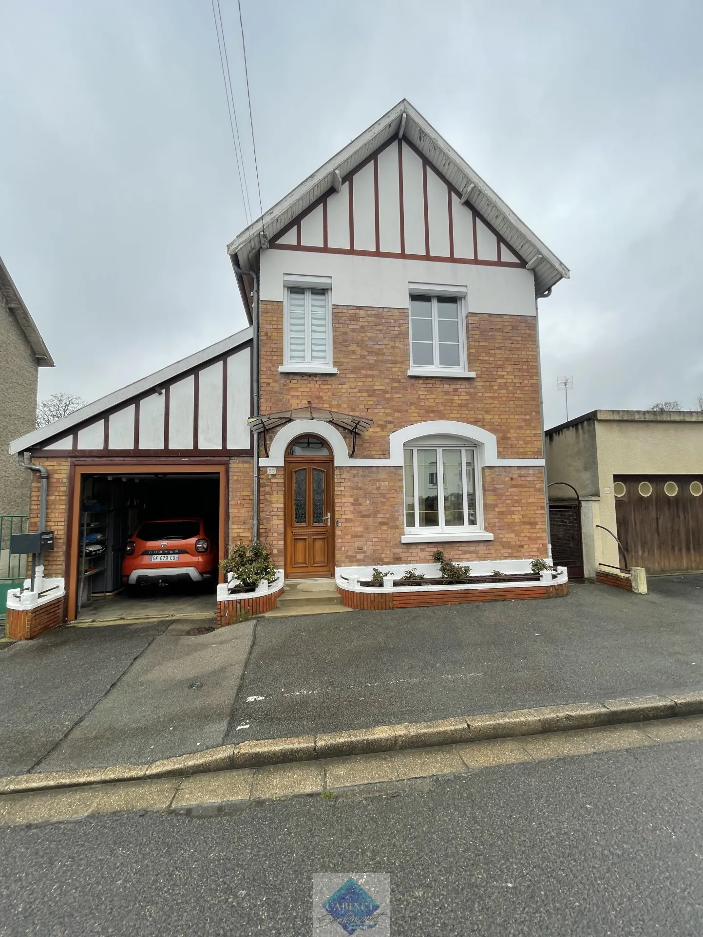 Charmante maison de 93 m² avec jardin à Abbeville 