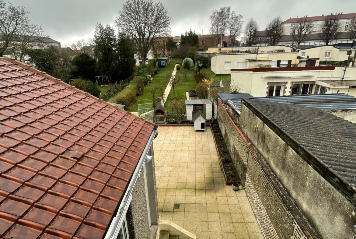 Charmante maison de 93 m² avec jardin à Abbeville 