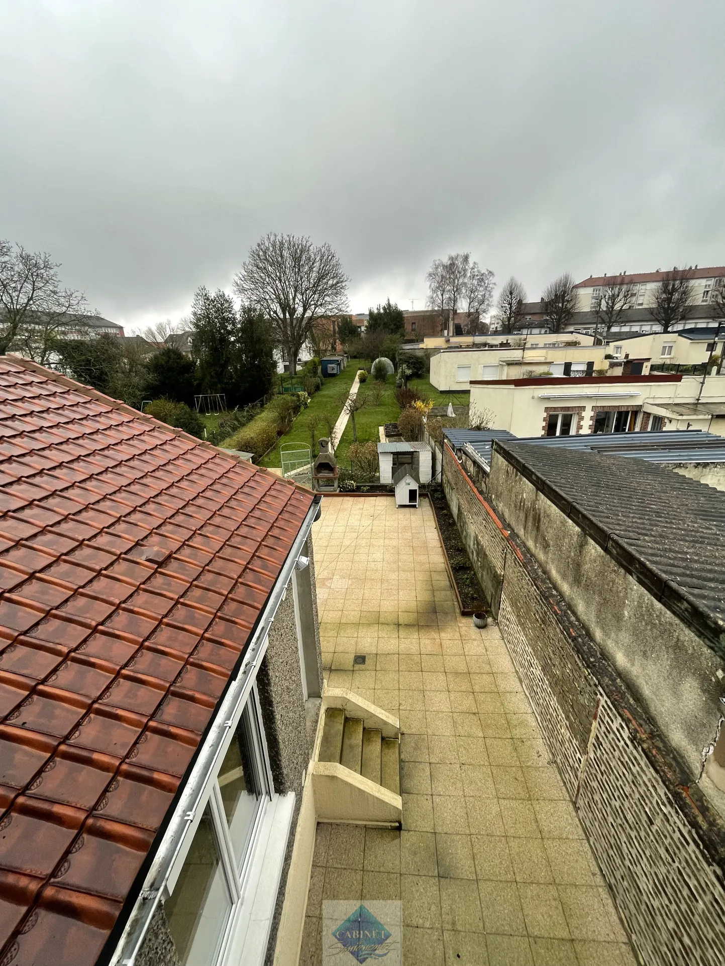 Charmante maison de 93 m² avec jardin à Abbeville 