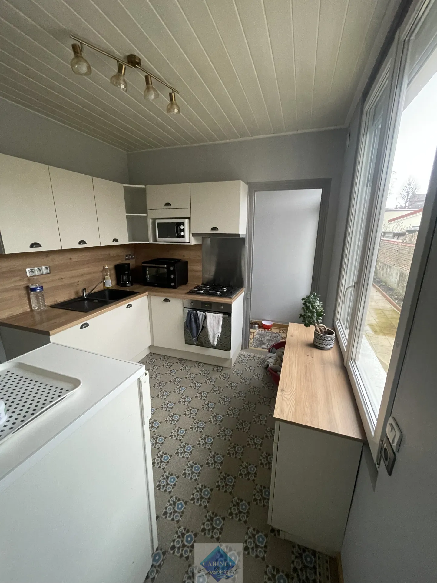 Charmante maison de 93 m² avec jardin à Abbeville 