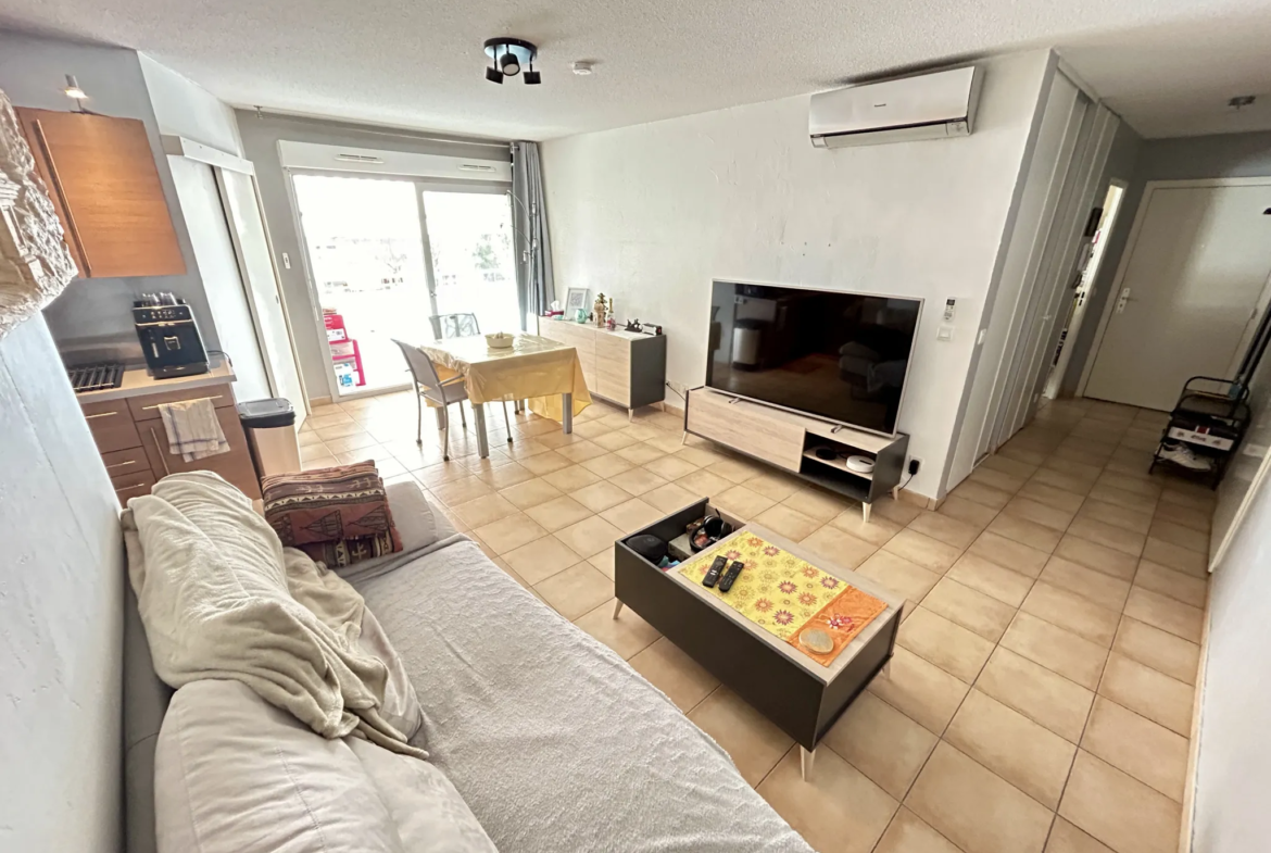 À vendre : Appartement 4 pièces lumineux à Nice 06100 