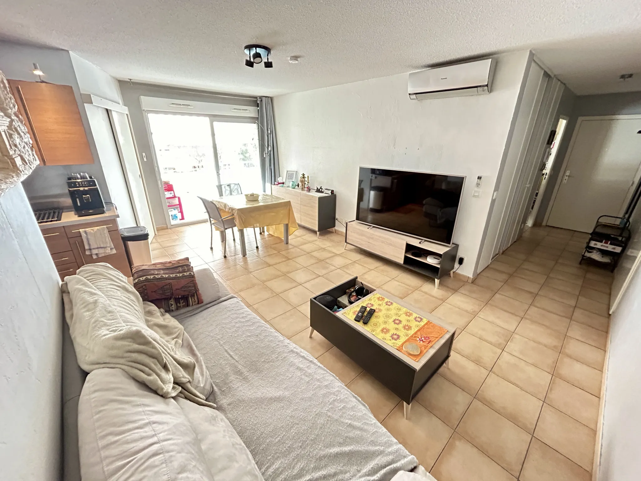 À vendre : Appartement 4 pièces lumineux à Nice 06100 