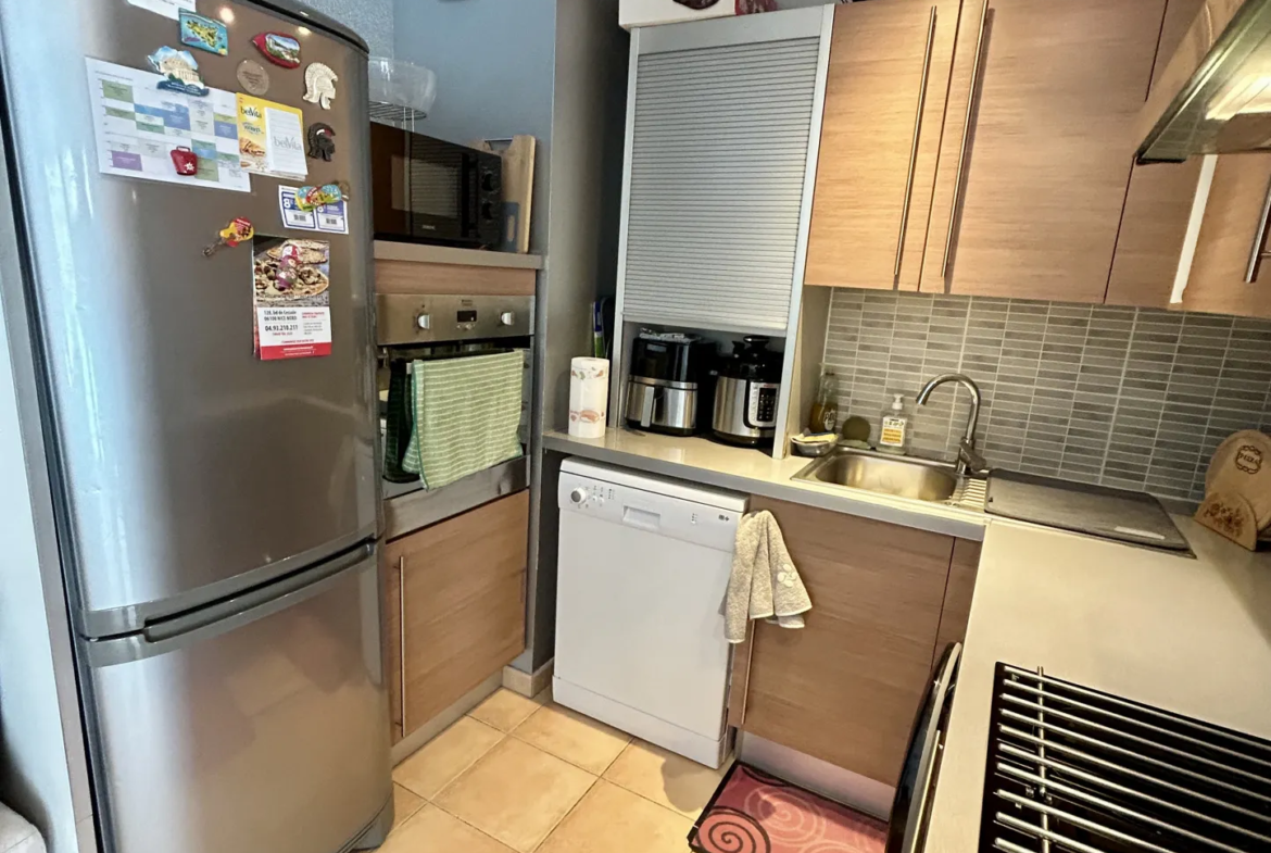 À vendre : Appartement 4 pièces lumineux à Nice 06100 