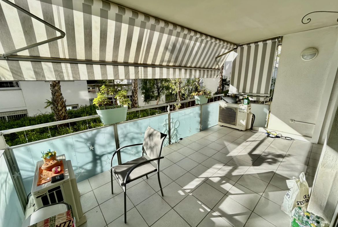 À vendre : Appartement 4 pièces lumineux à Nice 06100 